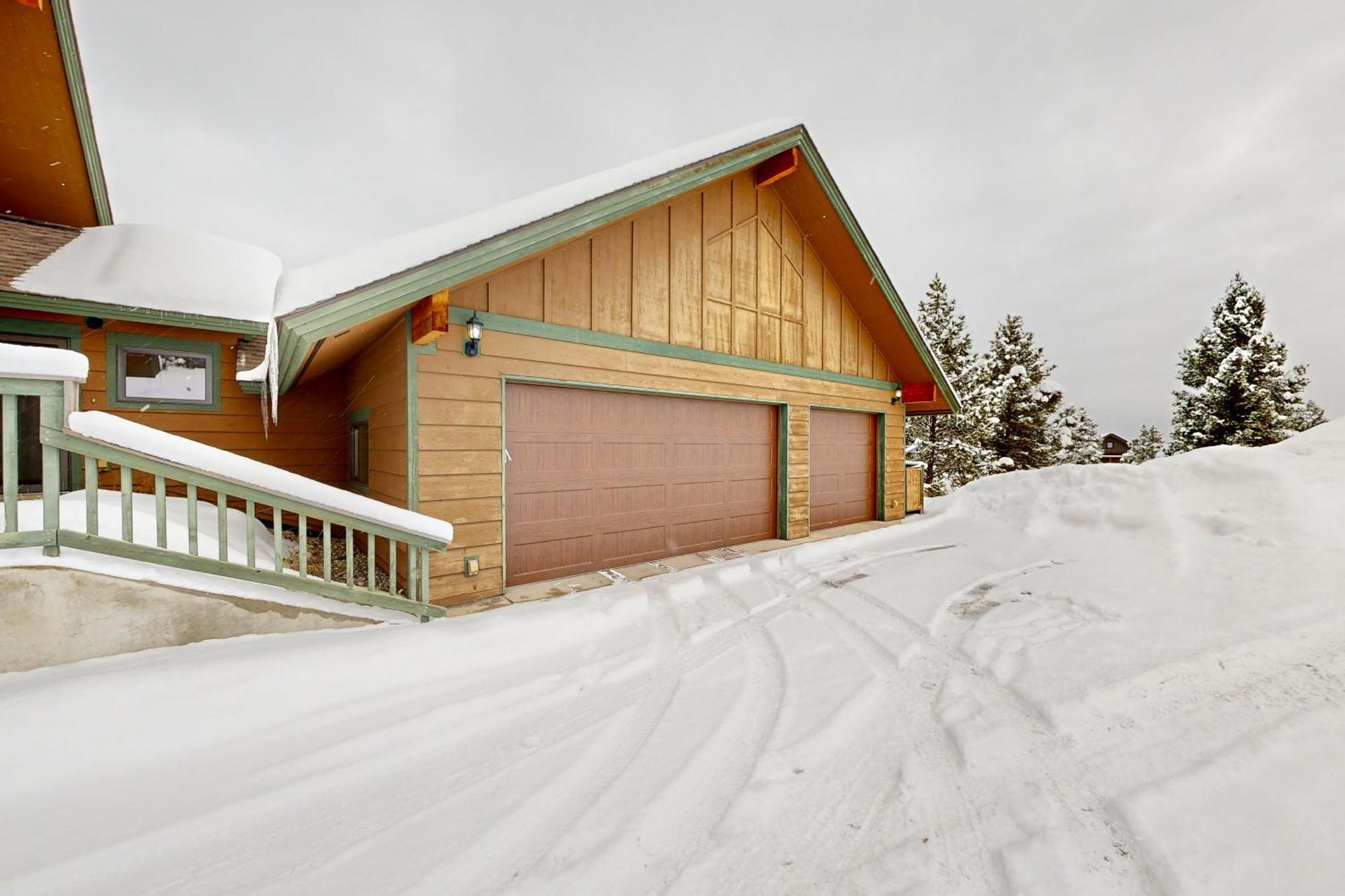 Antler Ridge Villa Big Sky Exteriör bild