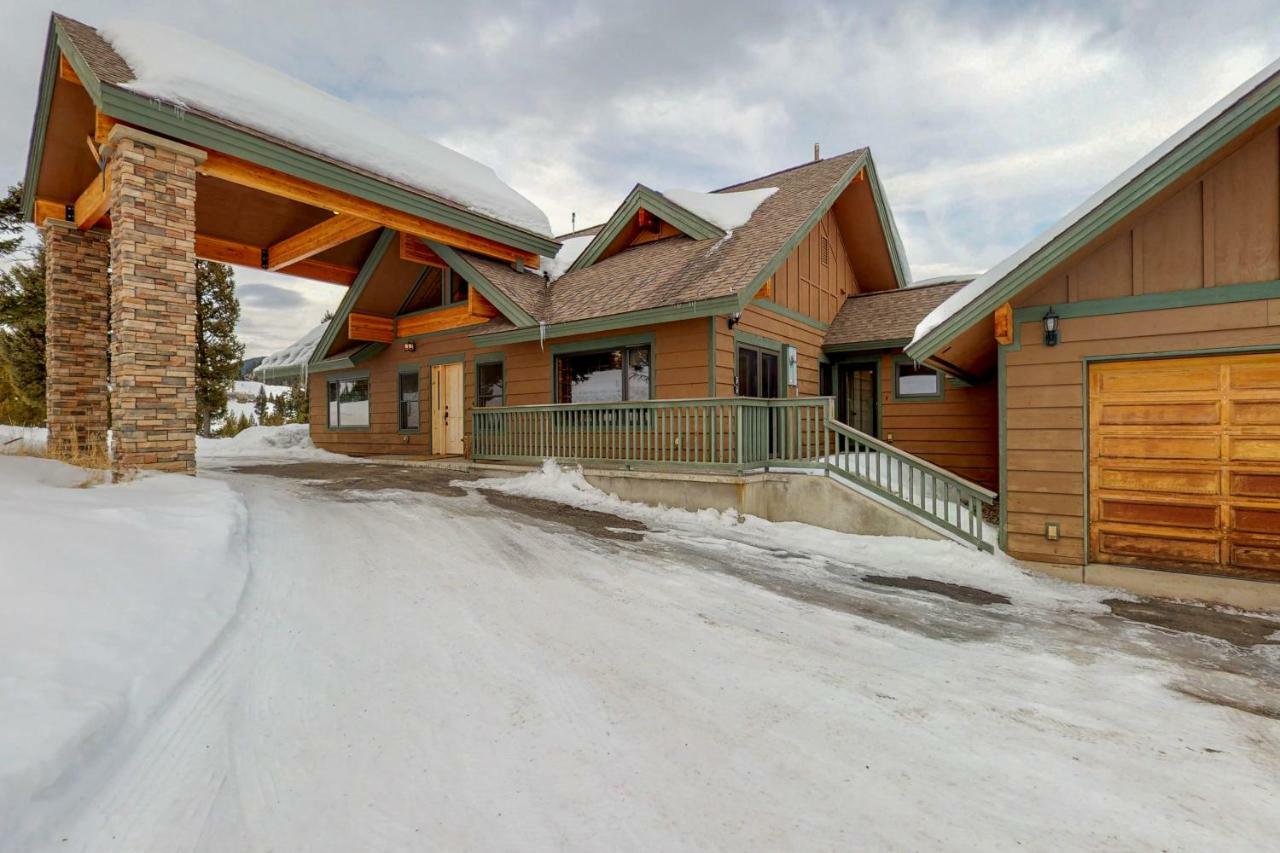 Antler Ridge Villa Big Sky Exteriör bild